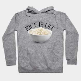 Rice is Life Hoodie